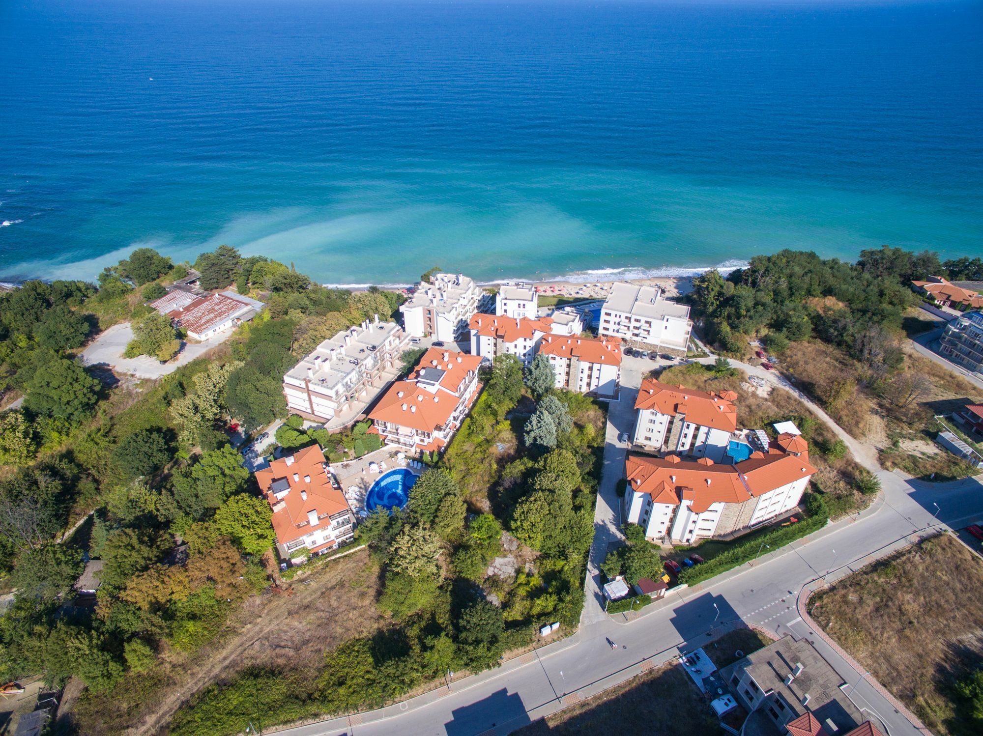 Byala Vista Cliff Apartments Exterior photo