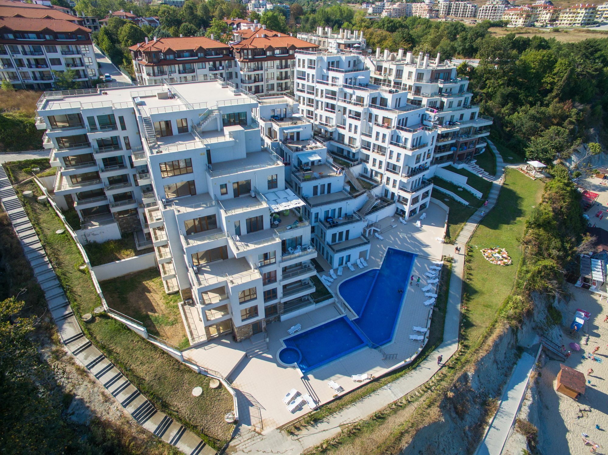 Byala Vista Cliff Apartments Exterior photo